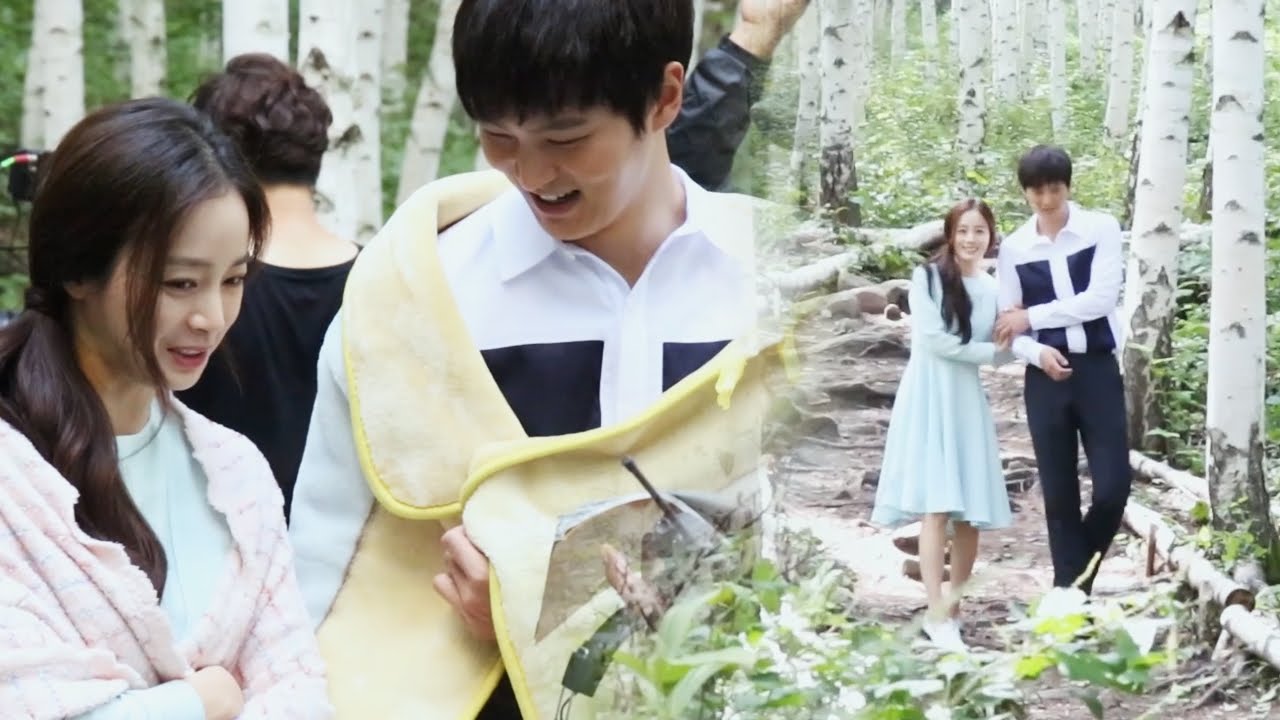 [메이킹] 어디서 용한 자작나무 타는 냄새 안 나요? @용팔이