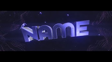 VERY FAST RENDER!! | FREE 3D INTRO TEMPLATE [BLENDER]