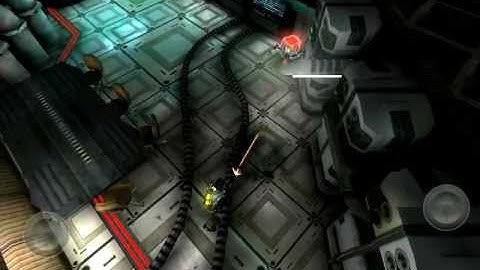 Angry Bots - Mobile Gameplay