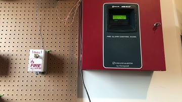 FireLite MS-5UD System Test 2.