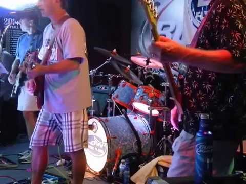Hurricane Grille; 9-14. 2nd set drums of the pacific luau