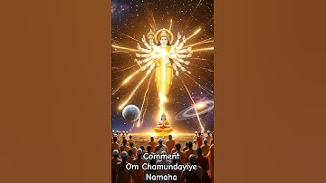 Om Chamundi #devotional #indiangods #goddess #ai #aivideo #chamunda #chamundeshwari #devi #aivideo