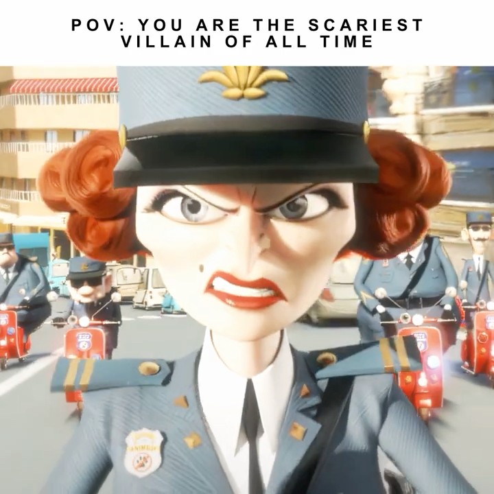 She is so scary 😭🙏 | Chantel DuBois Edit (Madagascar 3)