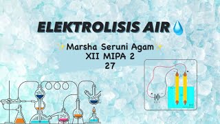 UPRAK KIMIA | Elektrolisis Air Garam dan Air Cuka