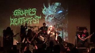 Jasad-Cengkram Garuda-Live at Groupies Deathfest4 (2018)