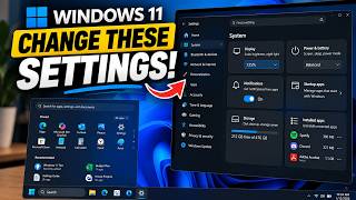 Windows 11 Settings You Should Change After Installing (2026 Guide)