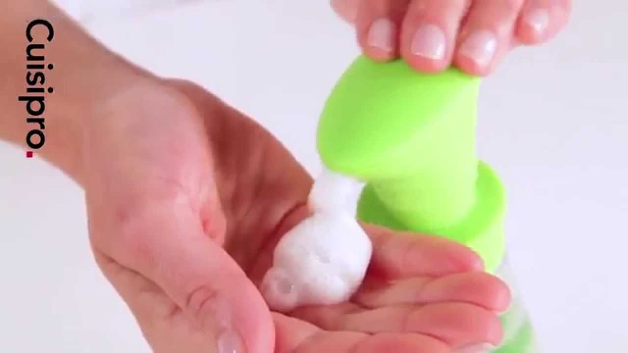 Dispensador de jabón en espuma para manos