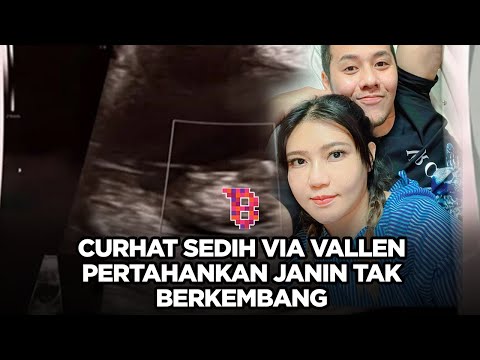 Curhat sedih Via Vallen gigih pertahankan janin tak berkembang hingga berujung fatal | NEWSFLASH