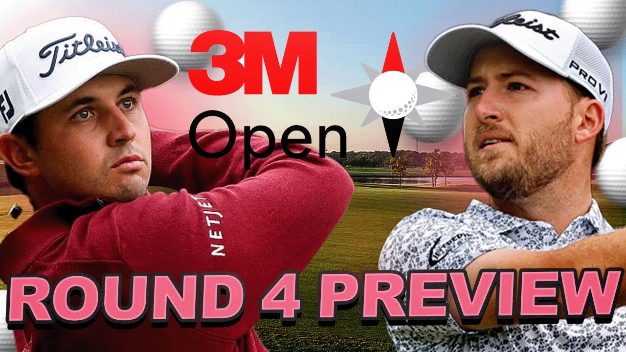 Round 4 Preview - 2023 3M Open DFS Showdown Plays, Underdog and Prize Picks Props w/ Gsluke DFS