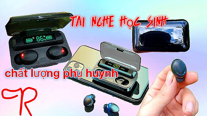 Đánh giá tai nghe bluetooth tws siri