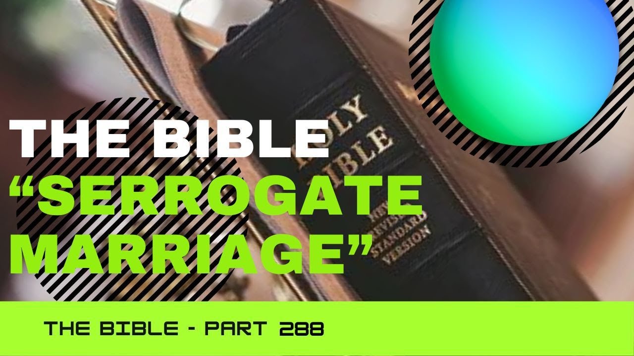 The BIBLE series // Part 288 // A look at custom that protected barren ...