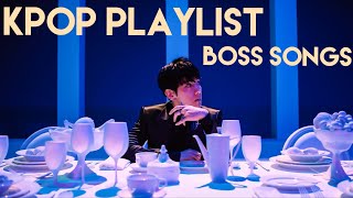 Kpop Playlist [Songs That Will Make You Feel Like A Boss]