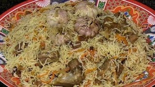 Uzbaki Kabuli Pulao - North Afghanistan Specialty