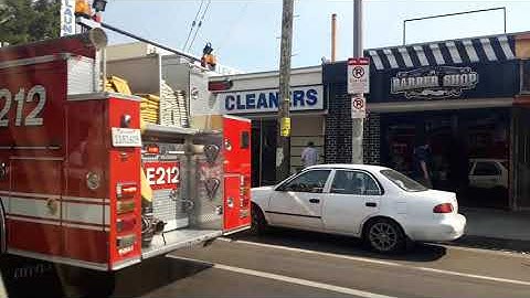 Lafd Lightforce 12 and Engine 212