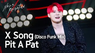 XIA "X Song + Pit A Pat" Live Clip (XIA 2023 CONCERT Chapter 1 : Recreation)