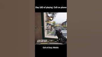 Day 183 of playing on Phone: CoD Mobile #callofduty #cod #codm #gaming