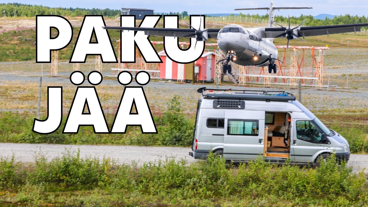 RETKIPAKULLA POHJOSIIN | Lentämällä takas