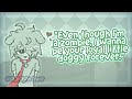 this zombie wont bite ♡ [m4a femboy asmr, clingy, dogboy speaker, fluff, sniffing, sleep aid]