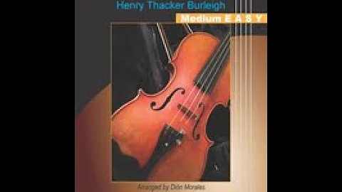 Through Moanin' Pines by Henry Thacker Burleigh ar...