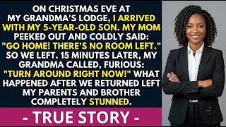 Evicted On Christmas Eve — What Grandma Did Next Shocked Everyone...
