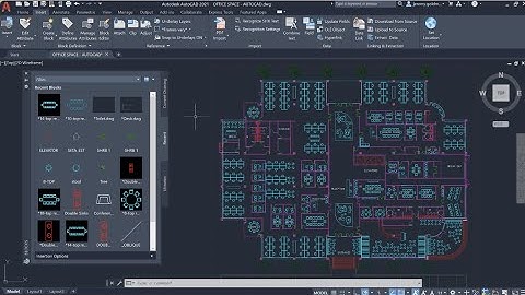 Introducing the Blocks palette enhancement | AutoCAD 2021