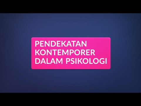 Video: Apa itu pendekatan kontemporer?