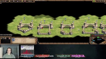 Tips and Tricks for Quick Walling in Age of Empires 2!