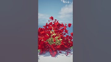 Piramid Vs Piramid Chaos Destruction in Unreal Engine 5  #3d #unrealengine5 #animation #gaming