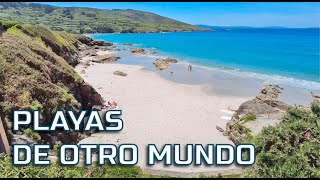 A LARACHA: RÍOS MÁGICOS, PLAYAS CARIBEÑAS y un MONASTERIO MILENARIO. A Coruña, Galicia (Spain)