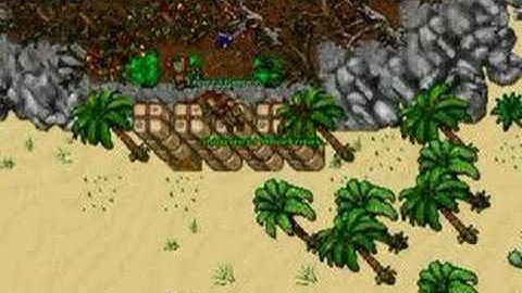 My first Tibia video