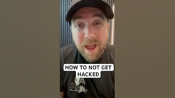 3 quick ways to protect from hackers. Easy list to share with friends and family.