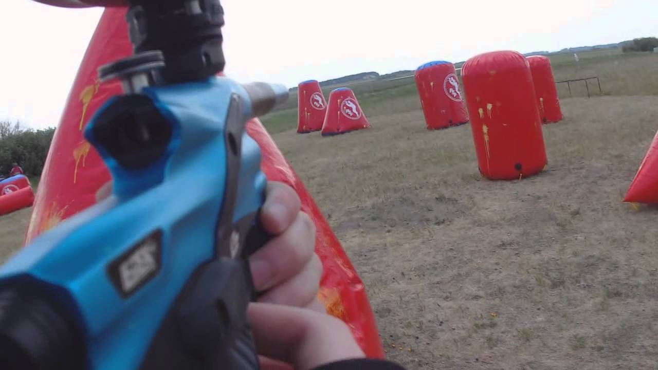 Replay XD Bridge City Ballers and Saskatoon Savage (Paintball) YouTube