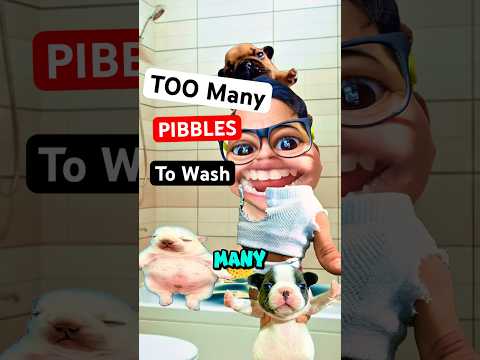 بيبلز يغسل بطني قبل عودة أبي إلى المنزل