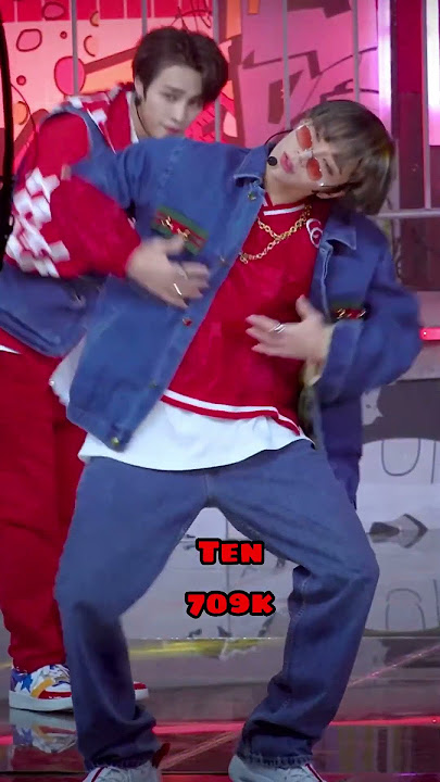 NCT U ‘90s Love’ fancam ranking