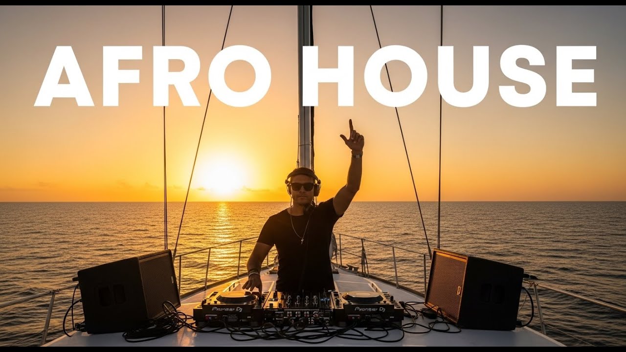 SUMMER AFRO HOUSE Mix 2026 - AFRO HOUSE Chillout Session for Beach Vibes