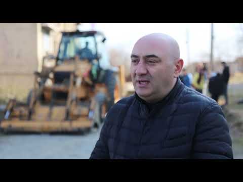 თელავში წყალმომარაგების გაუმჯობესების მიზნით კორპუსების გამრიცხველიანება მიმდინარეობს