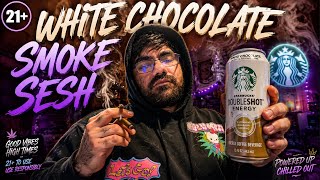 White Chocolate Energy Sesh Chill Caffeinated 21
