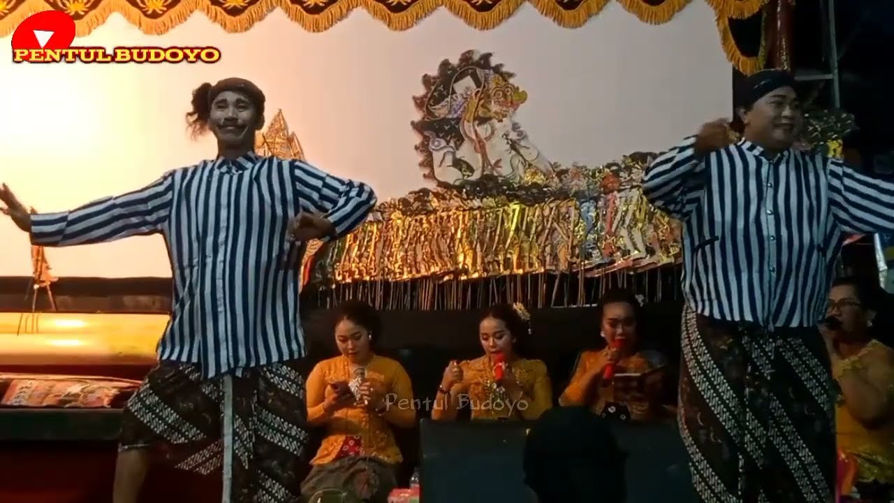 Limbukan GANDU PENTUL // Ki Dalang GAIB SISWOYO