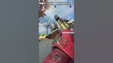 The Wonderful Perks of Bangalore in Apex Legends | #apex #Shorts