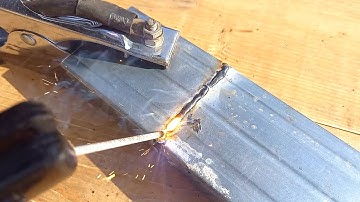 Not everyone knows this secret of welding thin metal 0.7 mm!