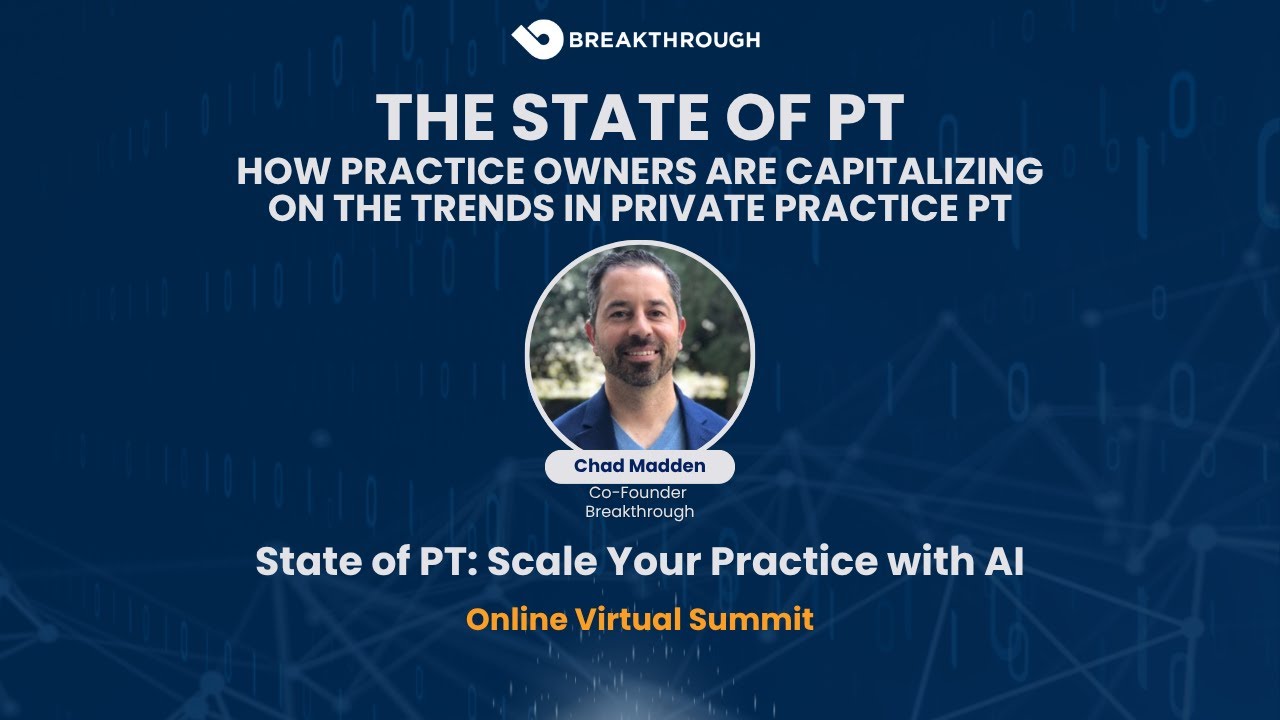 Opening Session: The State of PT