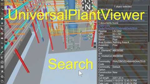 UniversalPlantViewer Search