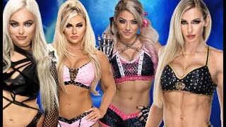 ALEXABLISS Vs VALHALLA VS IYOSKY VS CHARLOTTE flair VS CHELSEA GREENPS5 LIVE GAMEPLAY