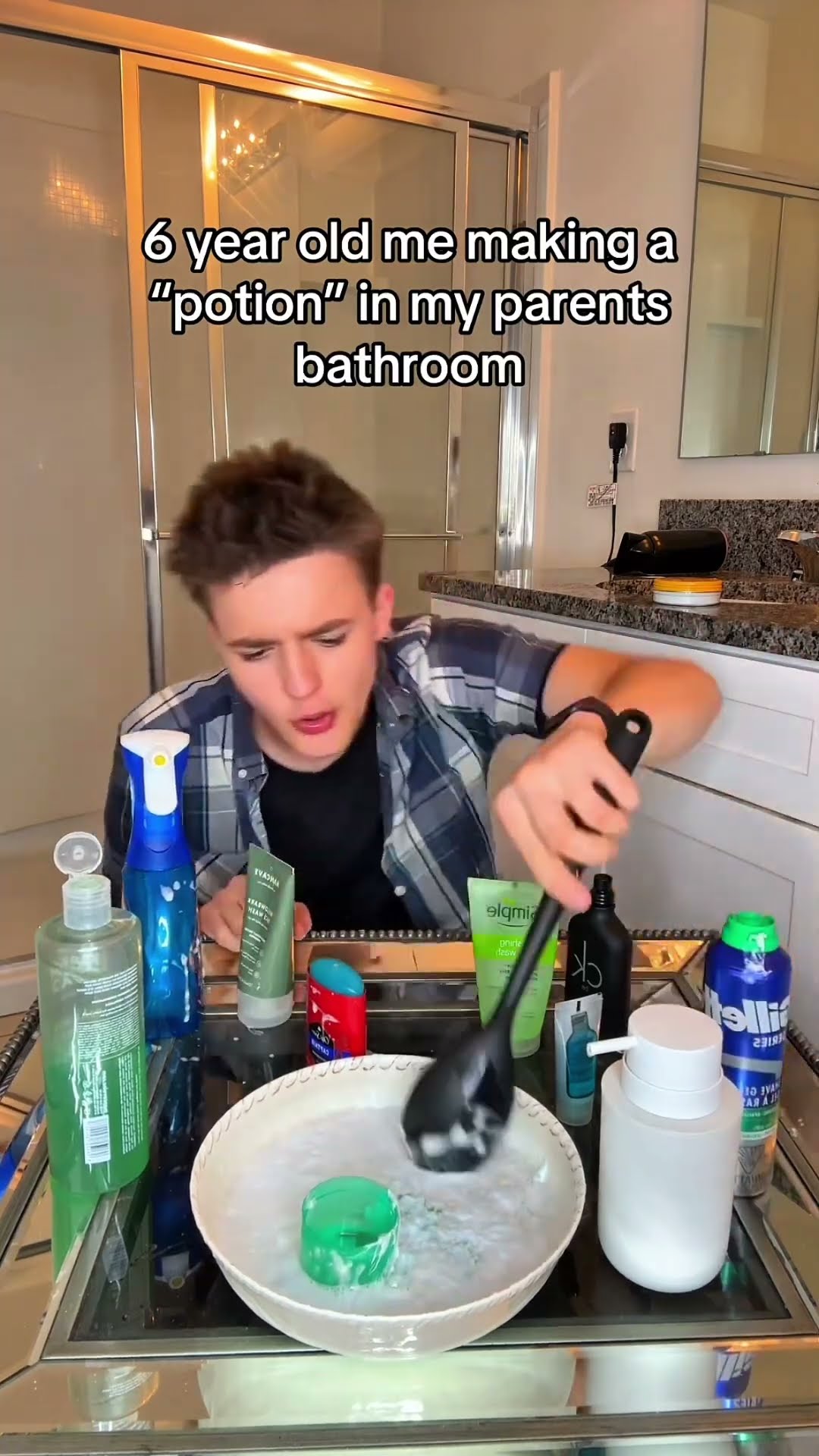 Making Potions as a Kid ?