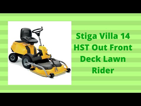Stiga Villa 14 HST Out Front Rider