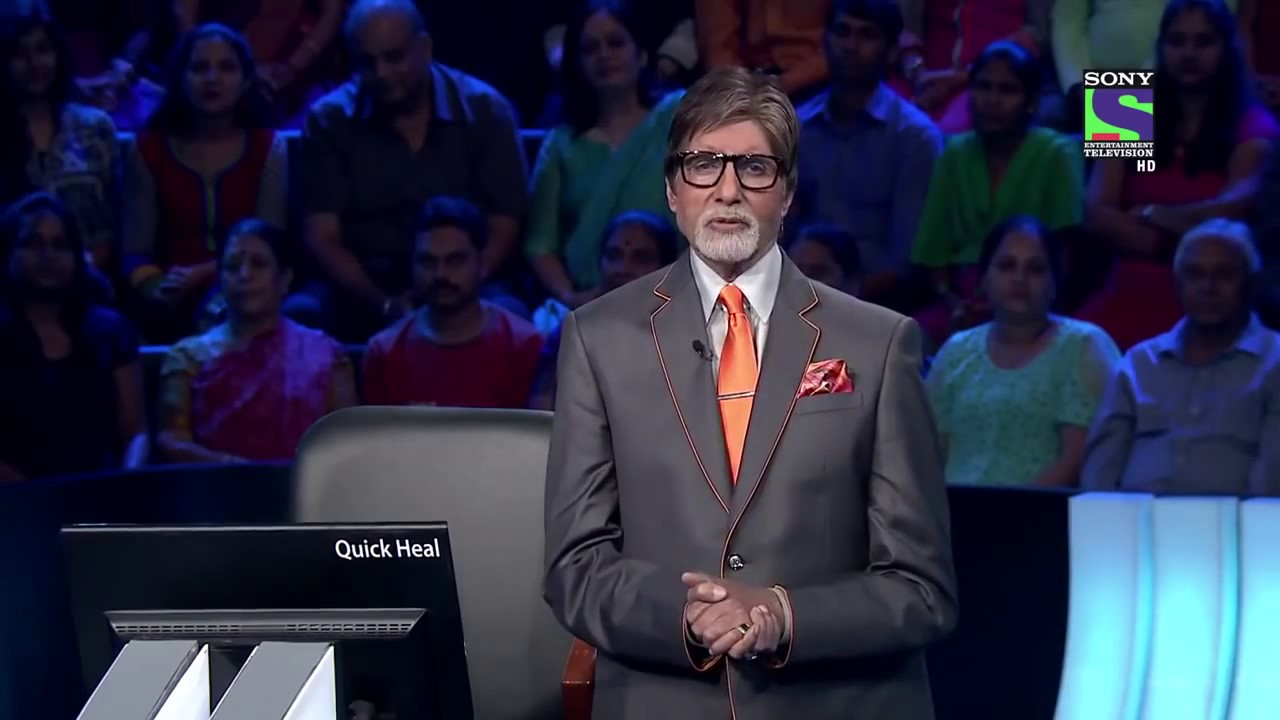 Inspiring Poem By Amitabh Bachchan In KBC