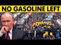 Russias War Turns Inward: Moscow Brink of Chaos as Gasoline Crisis Hits the Streets—Queues Grow