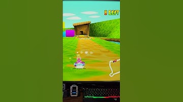 8 Left #n64 #ebot #raspberrypi #nintendo #mariokart #shorts #gaming #retrogaming #romhack #hack
