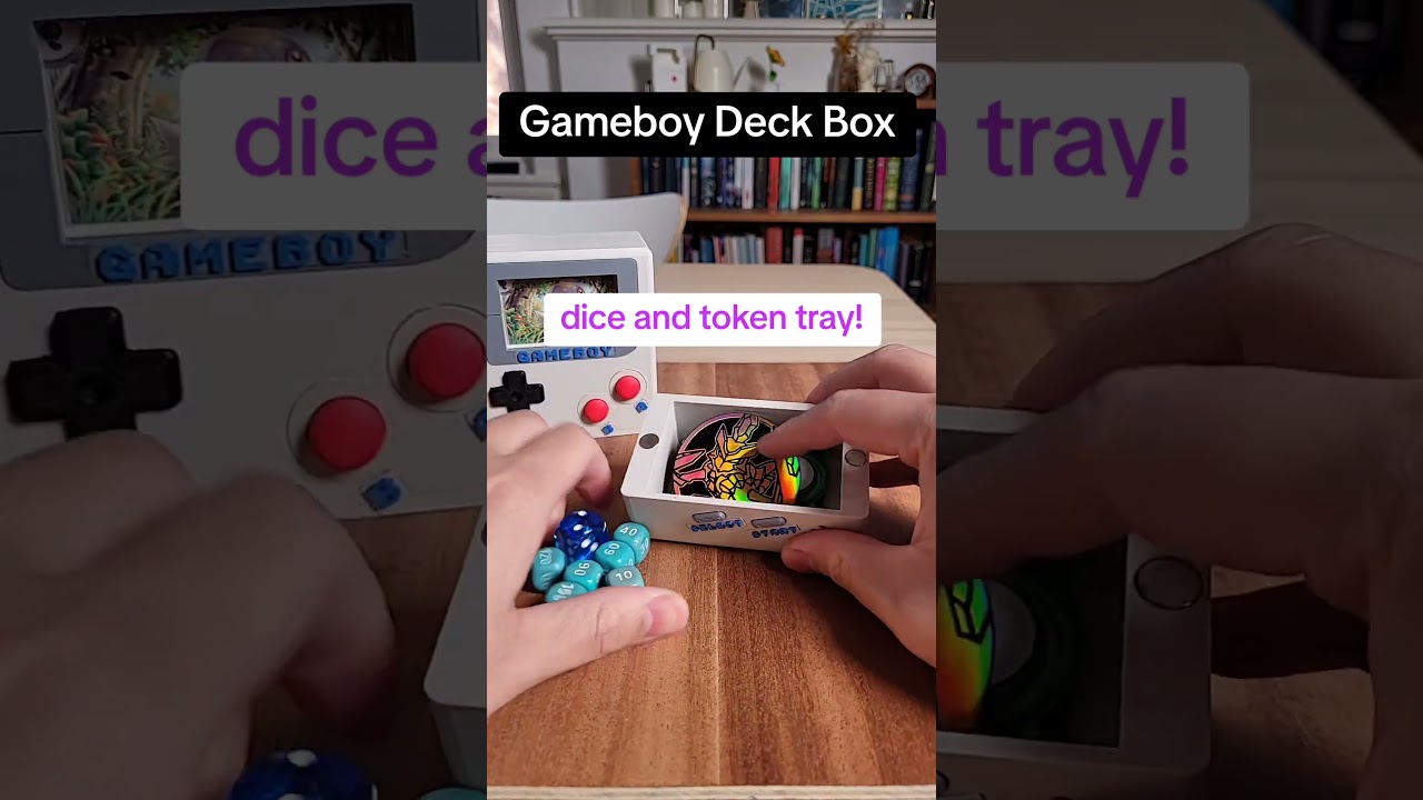 Gameboy Deck Box - Pokemon TCG 