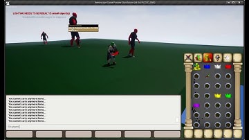 Runescape Fan Project - Recreating in Unreal Engine 4